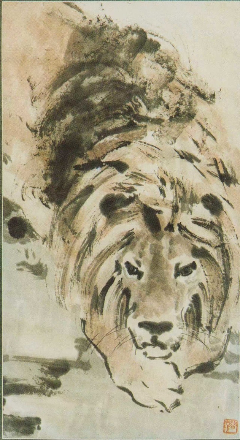 鲜为人知的俄罗斯藏徐悲鸿早期抗战画作