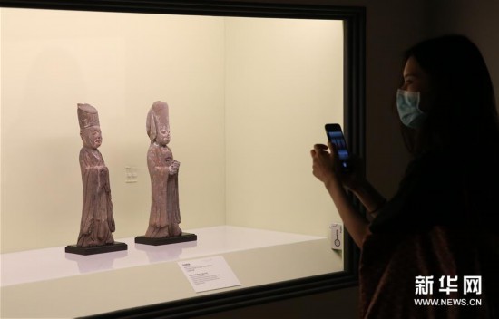 上海博物馆举办江南文明艺术展
