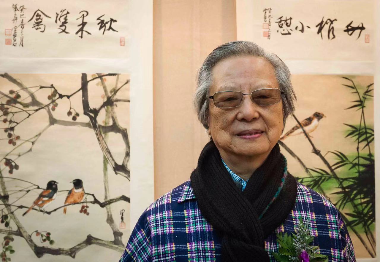 海上书画大师陈佩秋先生仙逝 享年99岁